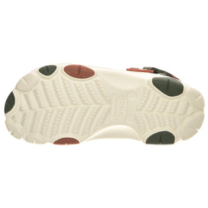 Classic All Terrain Clog Chalk - Sandalio Uomo Bianchi CR.206340-CHAL  CROCS 