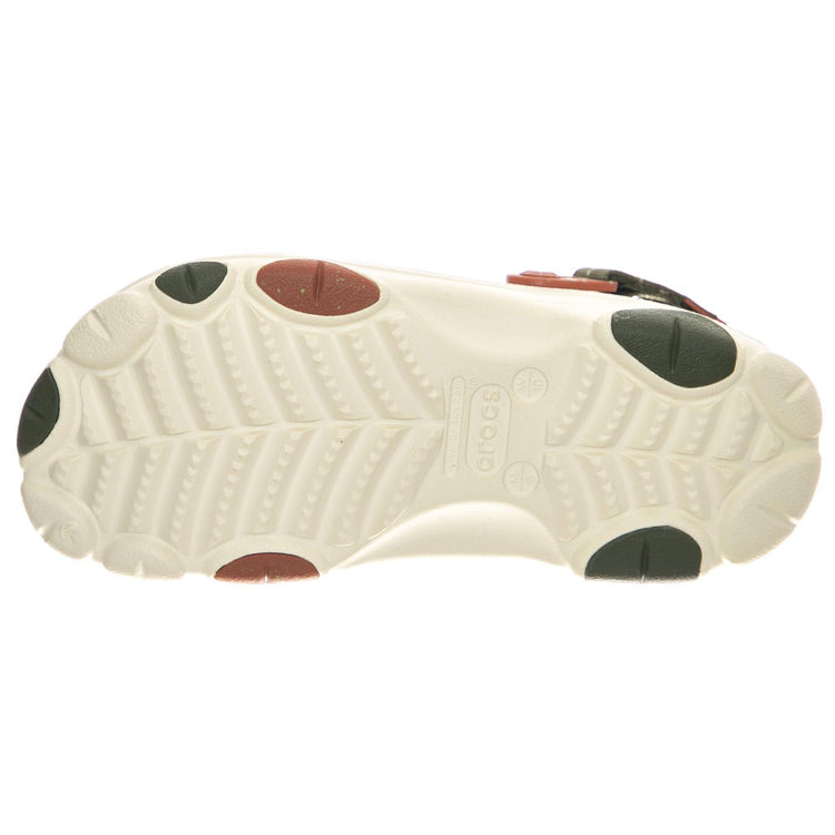 Classic All Terrain Clog Chalk - Sandalio Uomo Bianchi CR.206340-CHAL  CROCS 