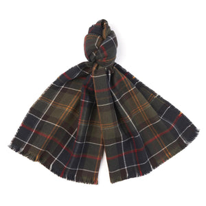 Montieth Reversible Scarf - Sciarpa Tartan 222MLSC0337-TN11  BARBOUR 