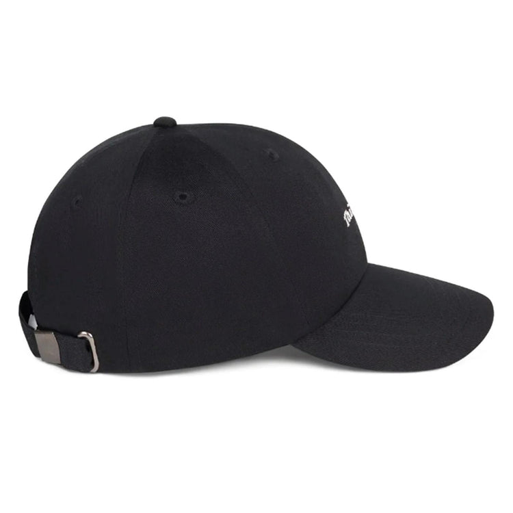Black Thinking Chris Cap - Cappellino con Visiera Nero XHT00047-BLACK  THINKING 