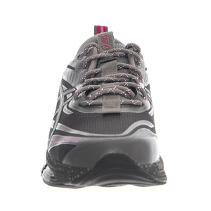 GEL-QUANTUM 360 VIII UTILITY Obsidian Grey / Black - Scarpe Stringate Uomo Nere 1203A471-025 . ASICS 