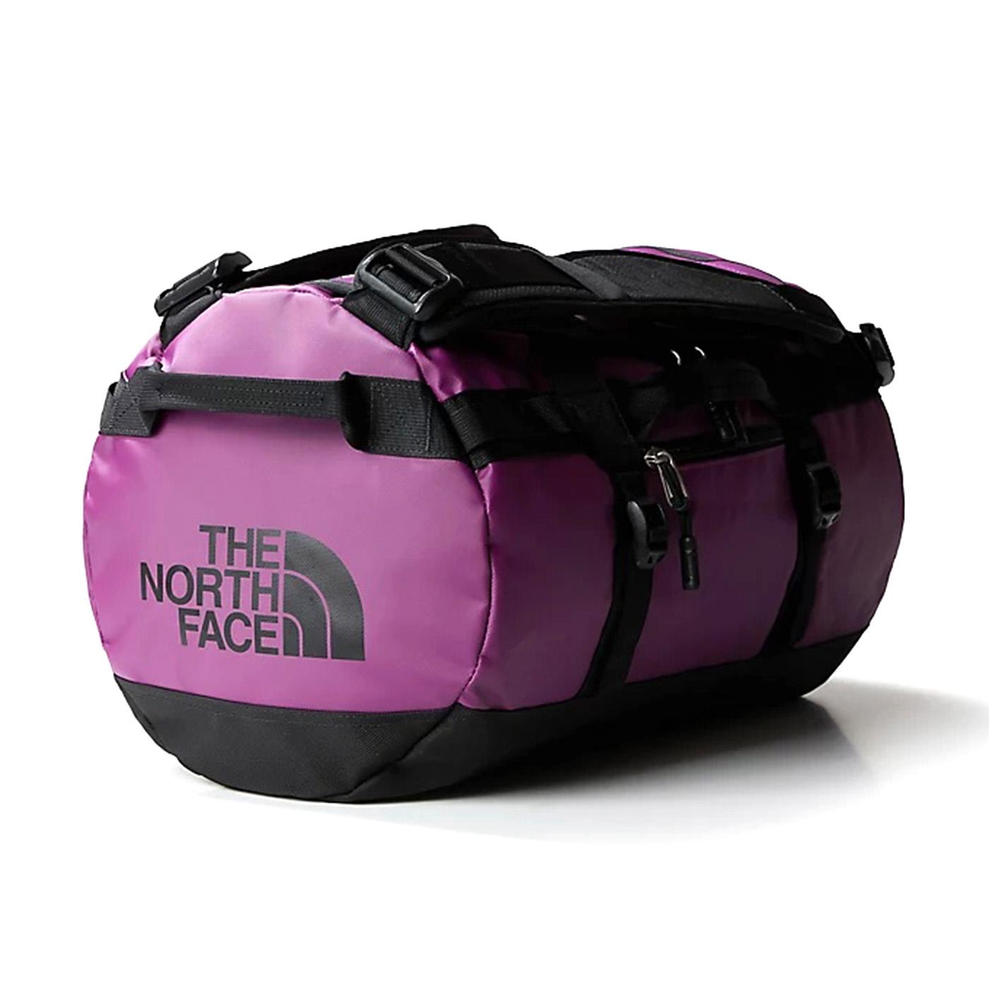 Base Camp Duffel - XS Boysenberry / Tnf Balck - Borsa da Viaggio Viola NF0A52SSKK91  THE NORTH FACE 