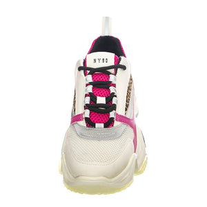 City White / Multicolor - Scarpe Stringate Profilo Basso Donna Bianche / Multicolore CITY02S1  STEVE MADDEN 