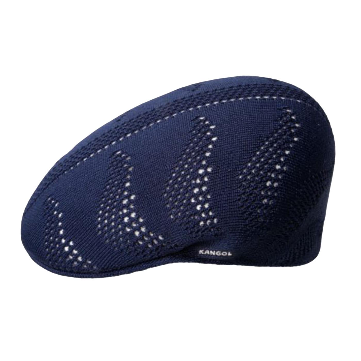 Anivent 504 Navy - Cappello a Coppola Blu K3818 NV411 KANGOL 