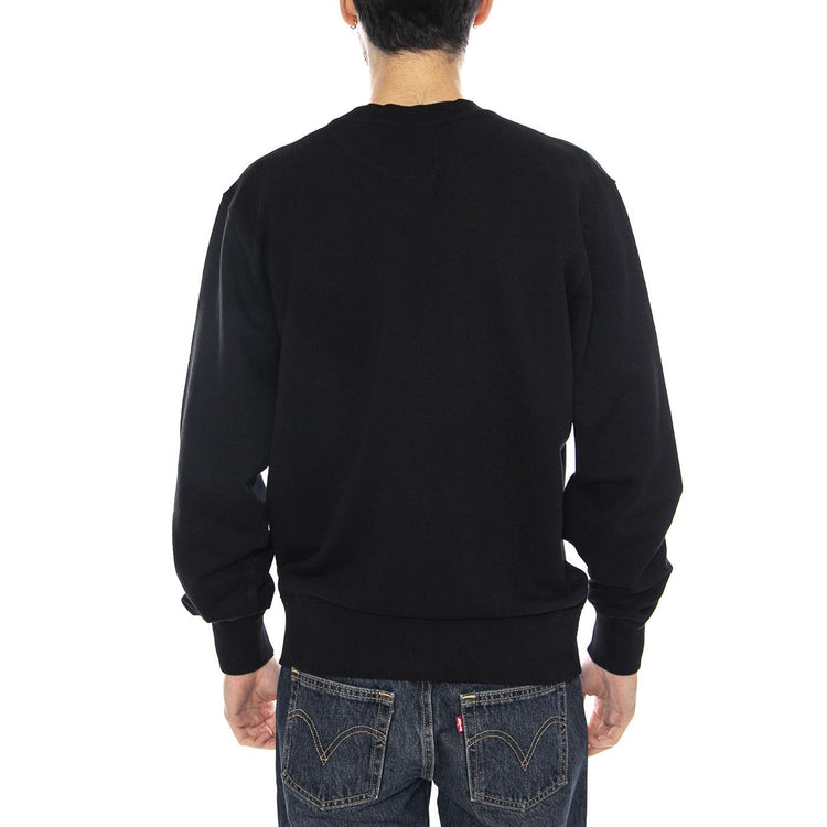 Japanese Sun Sweat -- Felpa Uomo Nera I034186. 89.67 EDWIN 