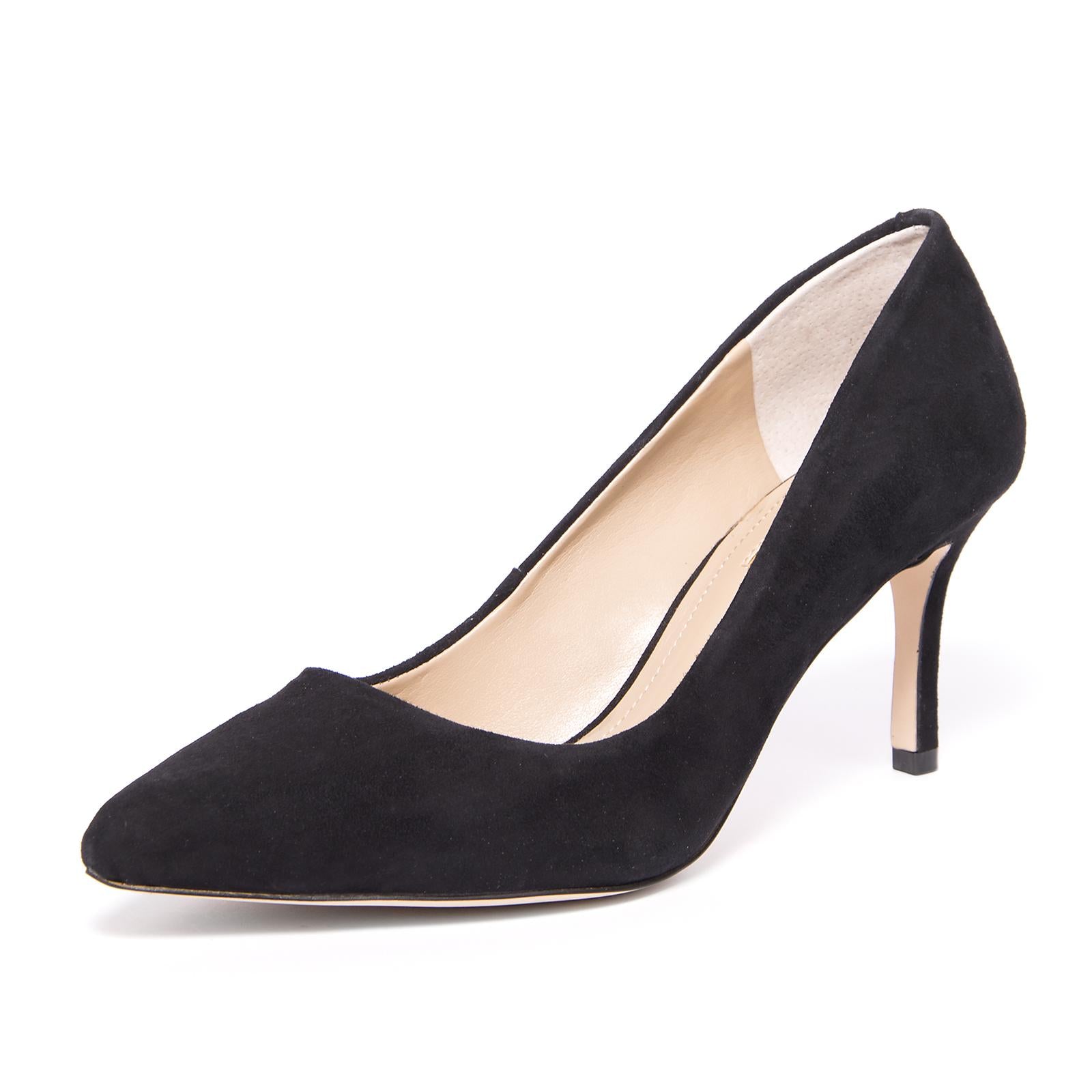 PINNI BLACK SUEDE BCSPINNIBLKSUE  BCBG 