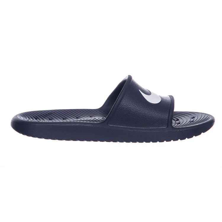 Kawa Shower Slide MIDNIGHT NAVY/WHITE 832528-400  NIKE 