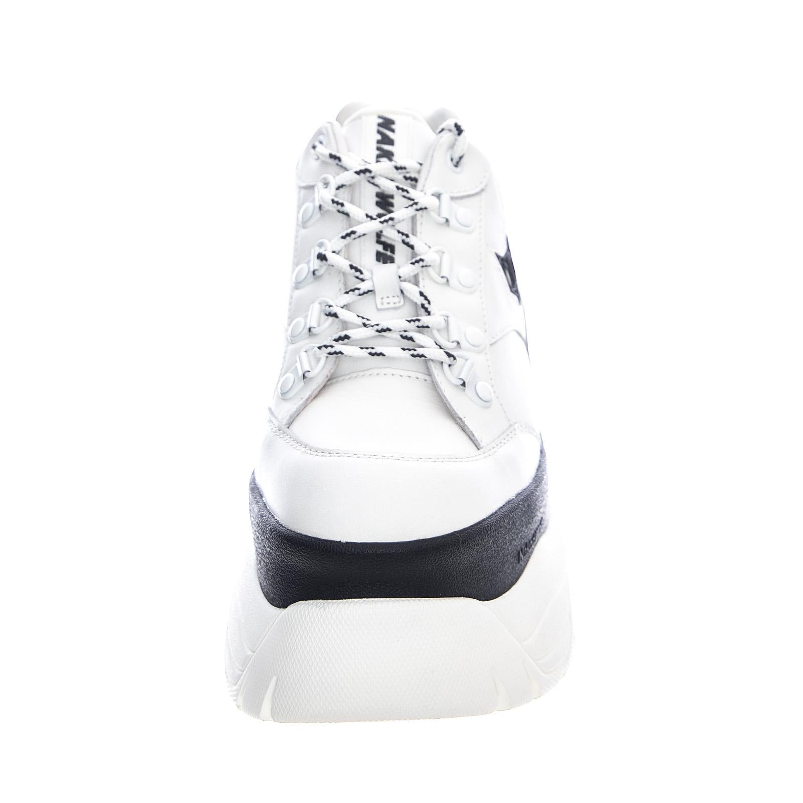  NWSSPOOKY-WHTBLK  NAKED WOLFE 