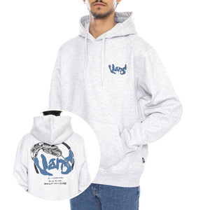 Evolve PO Hoodie Light Grey Heather -- Felpa con Cappuccio Grigia Chiaro Melange VN000RG2 1QI1 VANS 