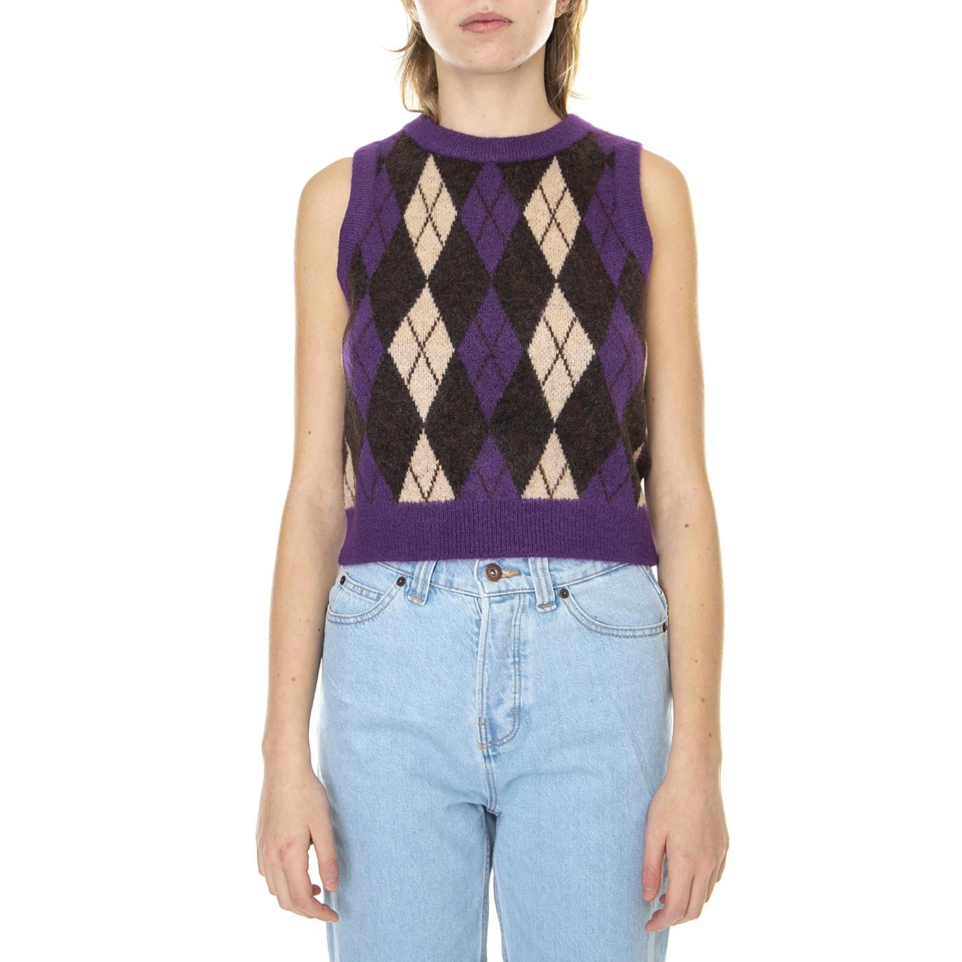 Deja Vu Sweater Vest - Gilet Donna Multicolore A4239-0000  LEVIS 