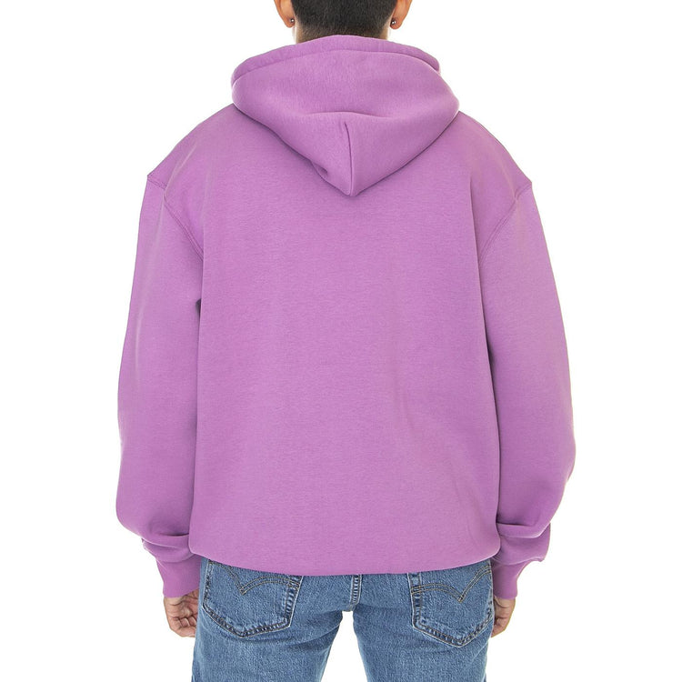 No More Space Hoodie Iris - Felpa con Cappuccio Uomo Viola HDY0107IRIS  DOOMSDAY 