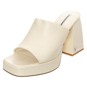 Closer Buttermilk - Sandali in Pelle Donna Bianchi WSSCLOSER-BML  WINDSOR SMITH 