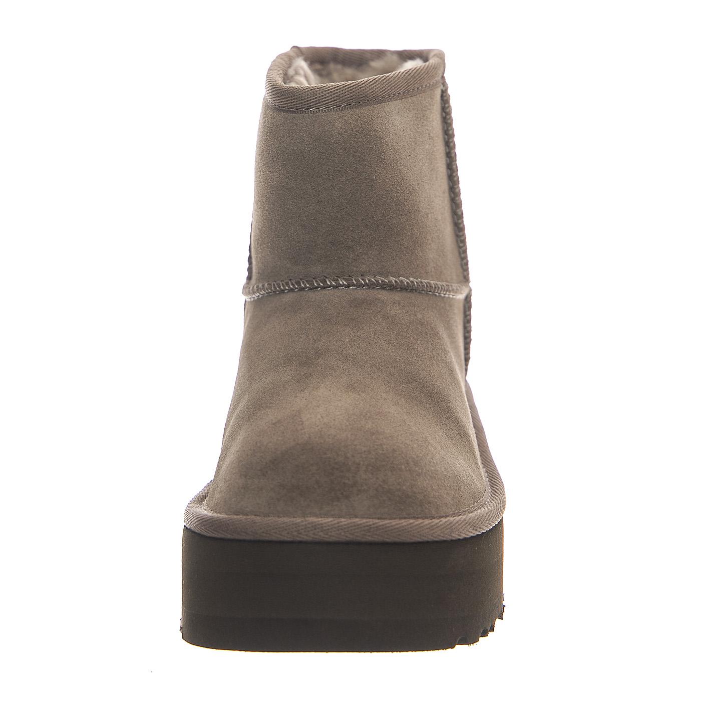Mount Hope Fleece Grey - Stivaletti Bambini Grigi 1143700K-SKP  UGG 