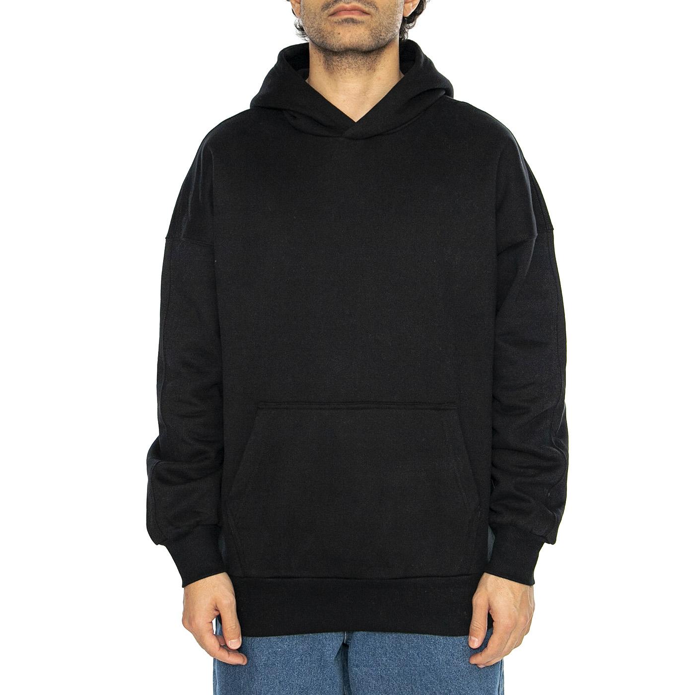 Onsand Silver Beige Hoodie - Felpa con Cappuccio Uomo Nera 22026661  ONLY & SONS 