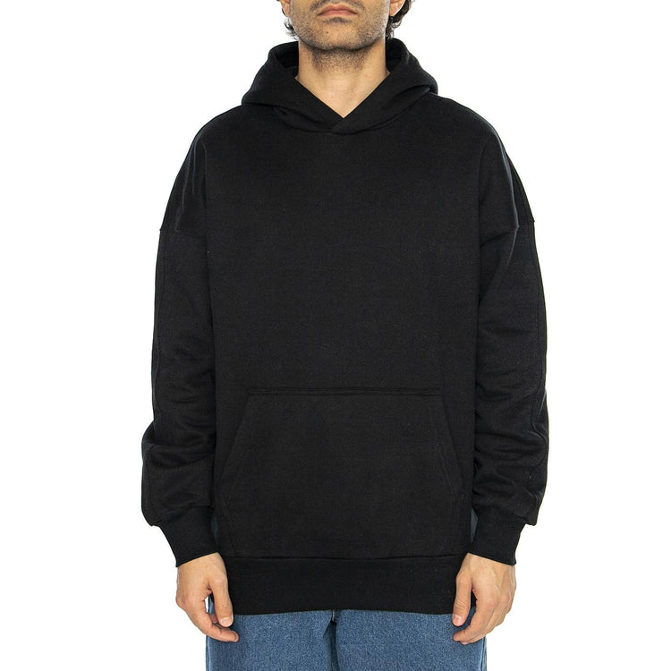 Onsand Silver Beige Hoodie - Felpa con Cappuccio Uomo Nera 22026661  ONLY & SONS 