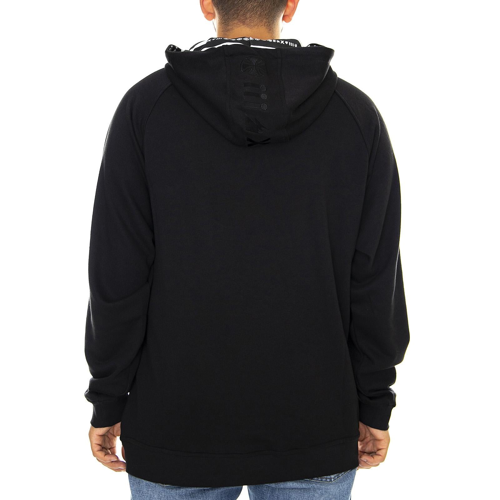  Vertigo Raglan Hood-Black  INDEPENDENT 