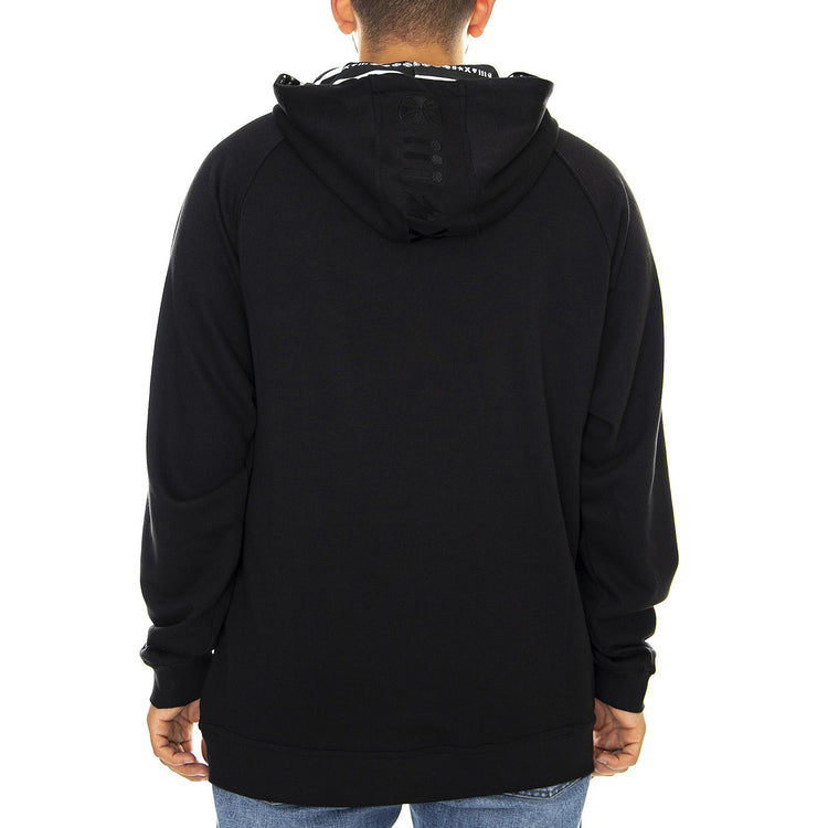  Vertigo Raglan Hood-Black  INDEPENDENT 