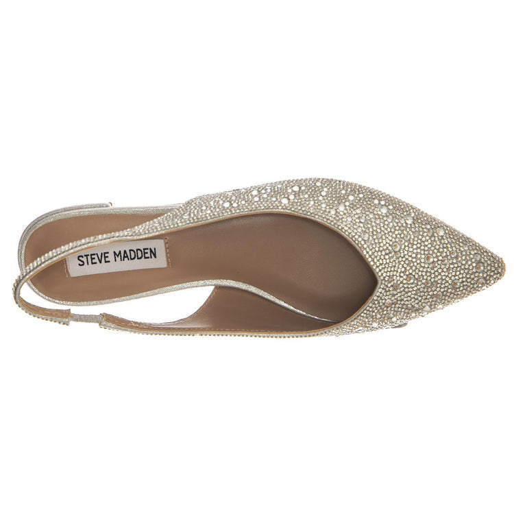 Care Rhinestone - Sandali Donna Argento CARE-R06S1  STEVE MADDEN 