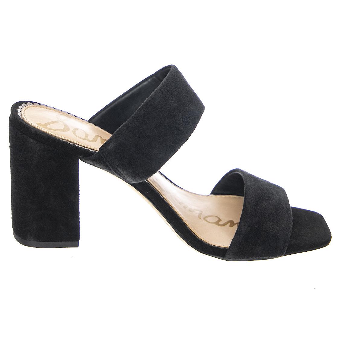  SE-DELANEY BLK SUEDE  SAM EDELMAN 