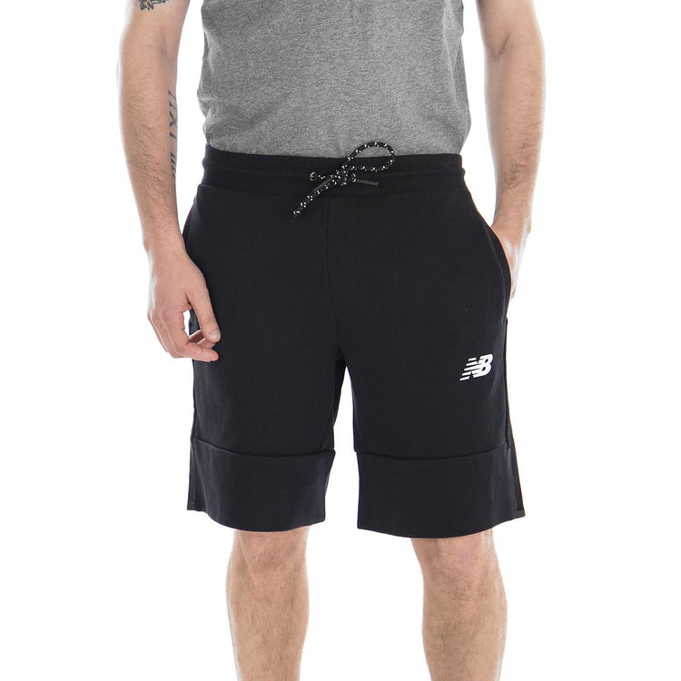 MS81529 NB ATHLETICS SHORT Black - Short NBMS81529BK  NEW BALANCE 