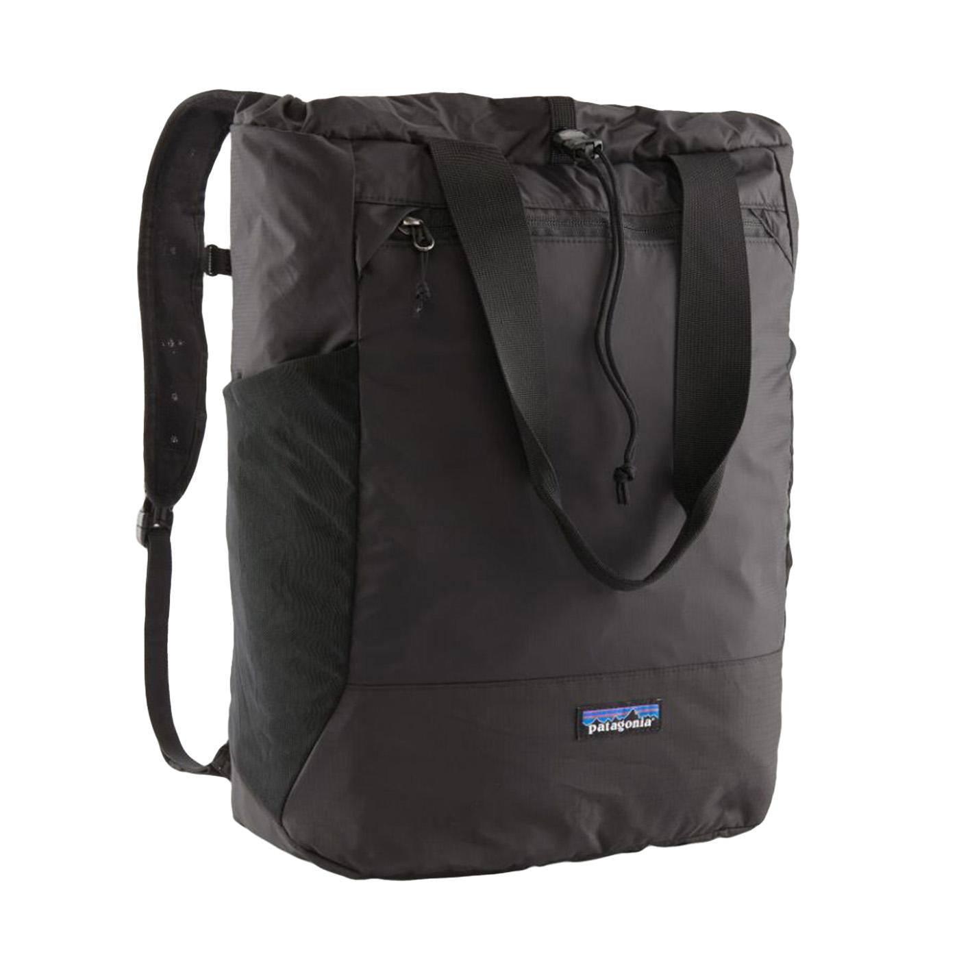 Terravia Tote Pack Black - Borsa Nera 48814 BLK PATAGONIA 