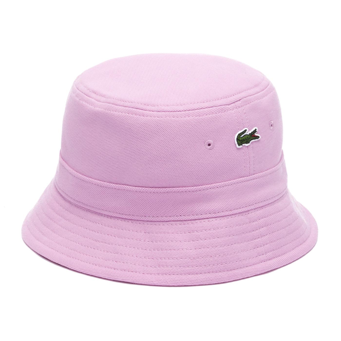 Cappellino IXV Pink Bucket Hat - Cappello da Pescatore Rosa RK2056-IXV  LACOSTE 