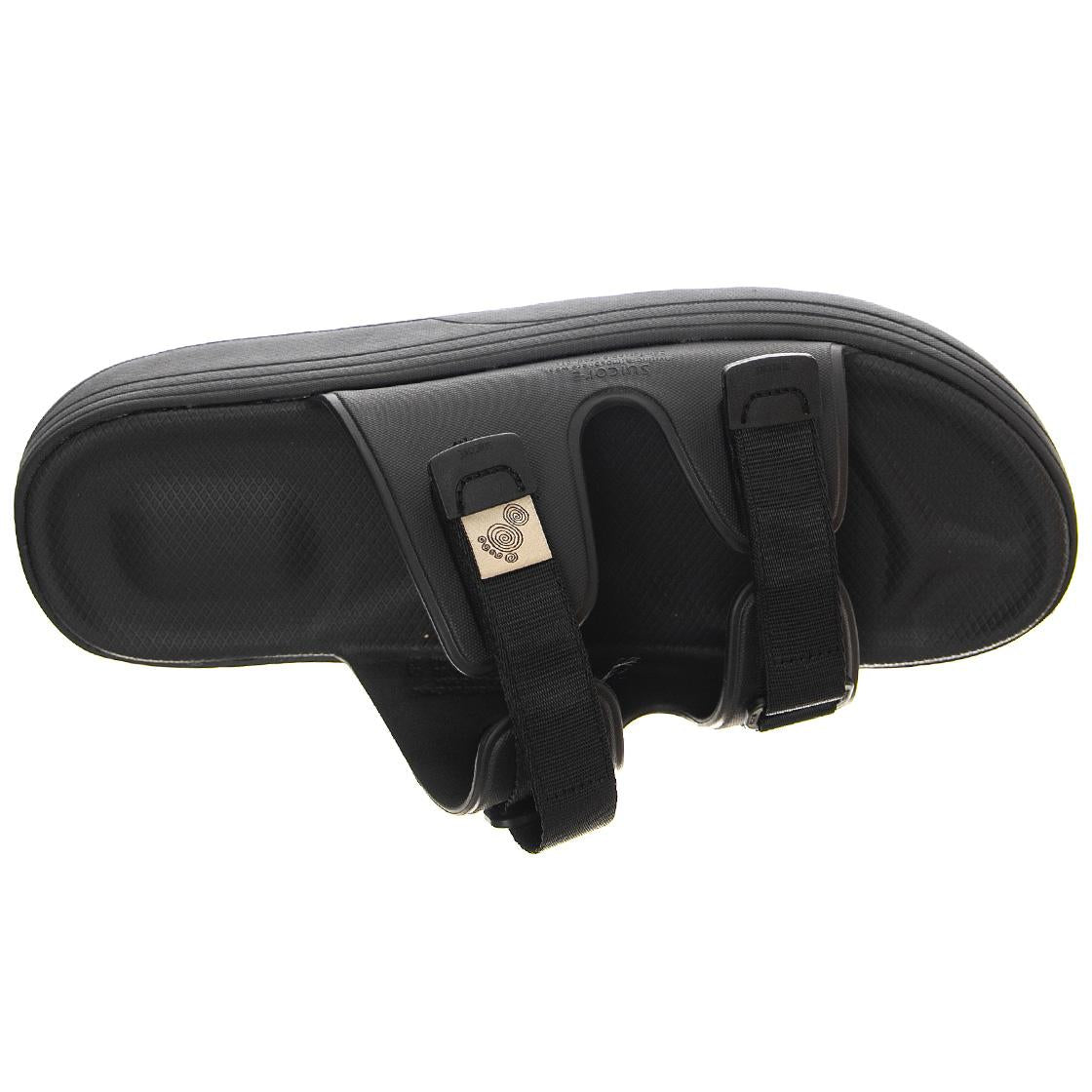 Zona - Sandali Uomo Neri OG-INJ-02.-001  SUICOKE 