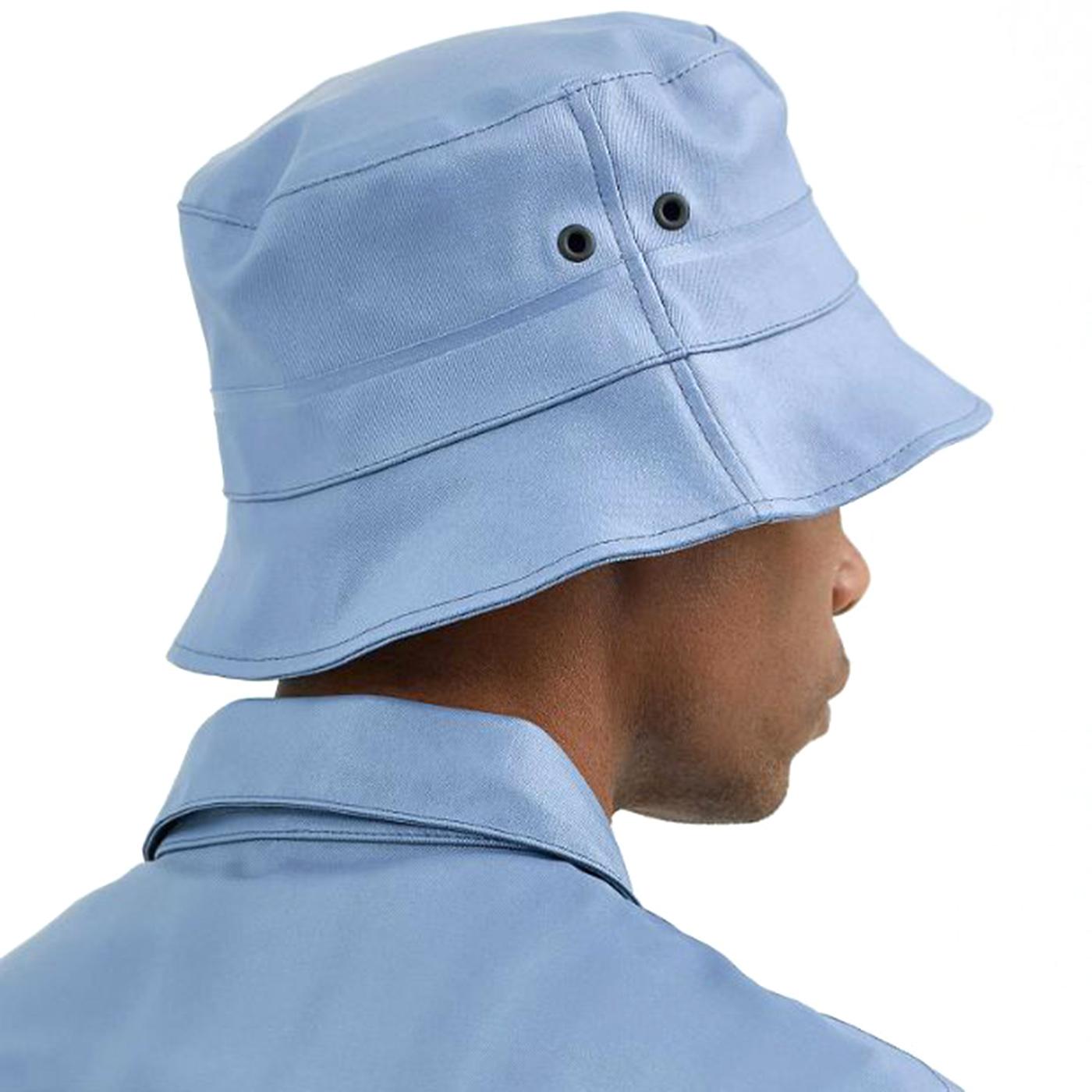 Lee® x STUTTERHEIM Bucket Hat Blue - Cappello da Pescatore Blu 112361906  LEE 