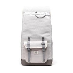 Herschel Little America Backpack Vapor Diamond / Charcoal Gray - Zaino Grigio Chiaro 11390 07454 HERSCHEL 