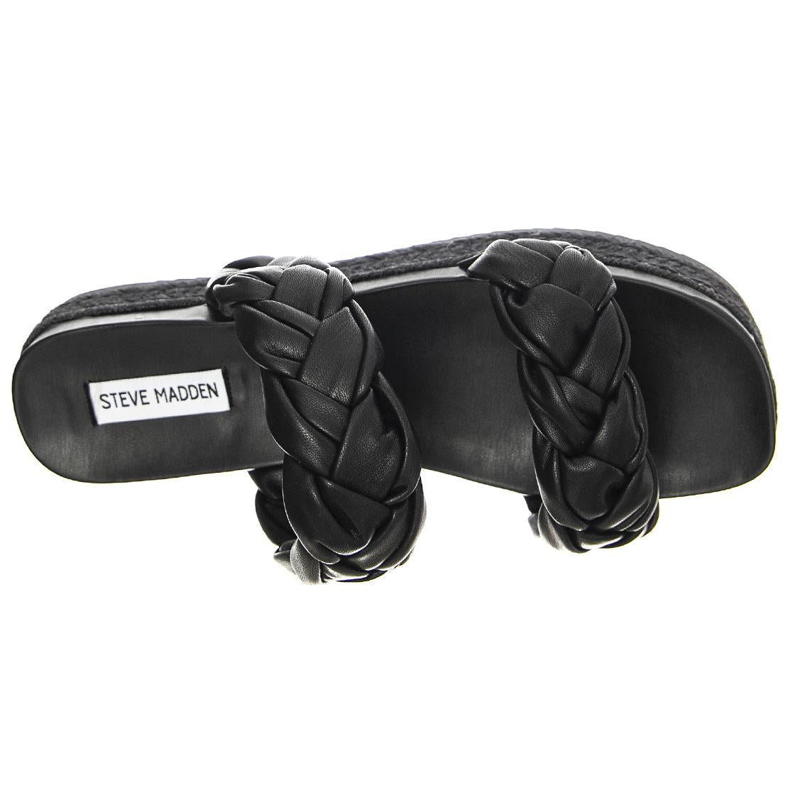 Gist Black / Black - Sandali Donna Neri SMSGIST-BLK  STEVE MADDEN 