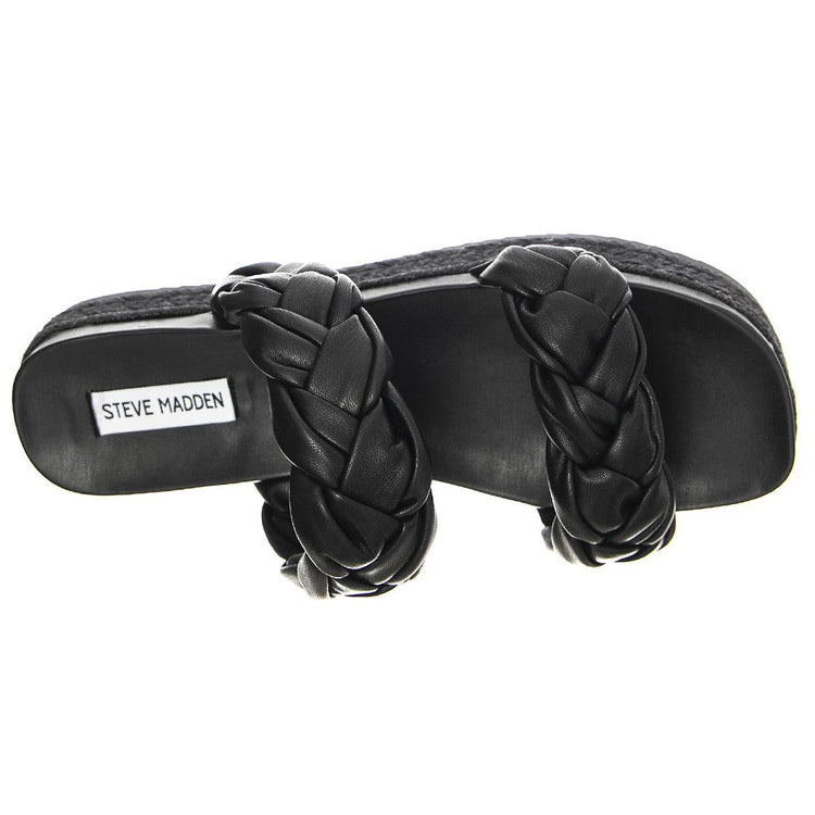 Gist Black / Black - Sandali Donna Neri SMSGIST-BLK  STEVE MADDEN 