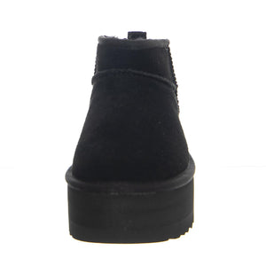 W Classic Ultra Mini Platform - Stivaletti Donna Neri 1135092-BLK . UGG 