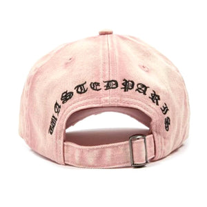 Destroy Never Comes 6 Panels Cap Faded Sour Pink - Cappellino con Visiera Rosa SS24P2  WASTED PARIS 