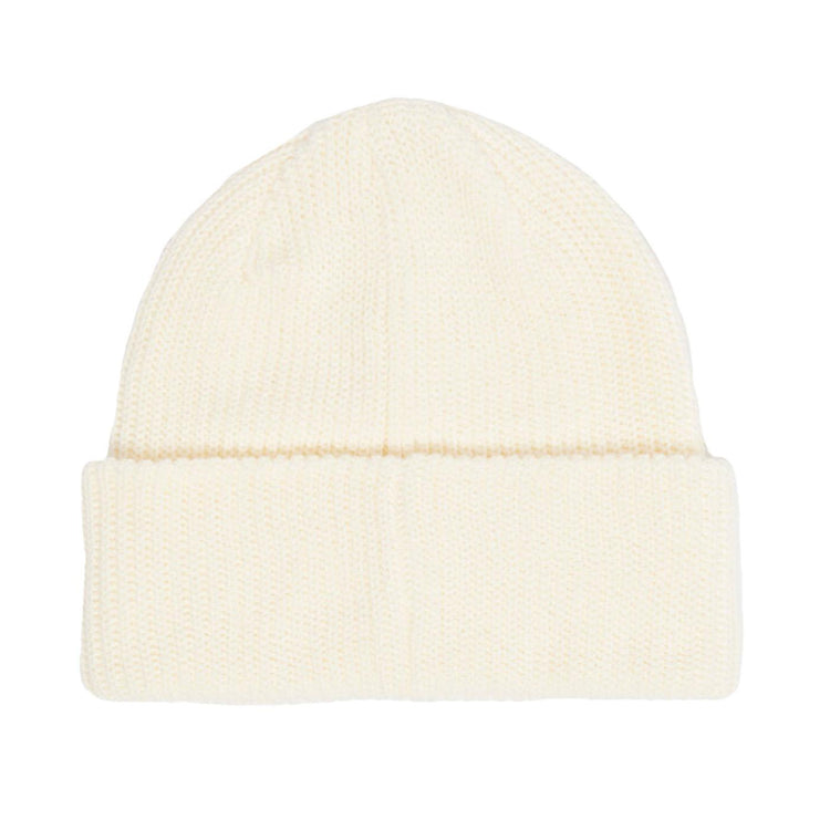Bold Organic Beanie Unbleached - Berretto in Maglia Bianco 100030170 UBL OBEY 