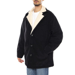 Obey Becker Coat Black -- Cappotto Uomo Nero 121800579 BLK OBEY 