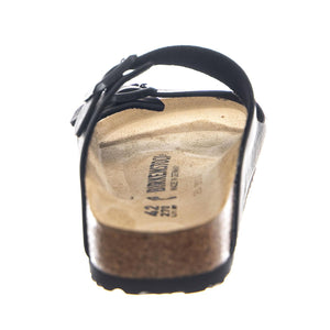 Arizona Bs Saffiano Black - Sandali Uomo Neri 1026425  BIRKENSTOCK 