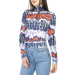 LEO X DICKIES Bubble Top Assorted Colour - Top Donna Multicolore DK0A4Y3GAS01  DICKIES 