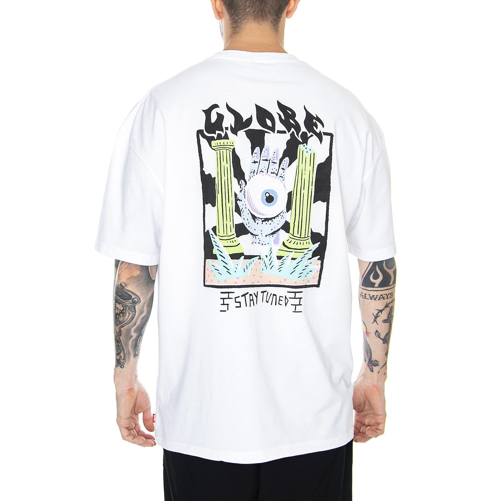  GB01910008-WHT  GLOBE 