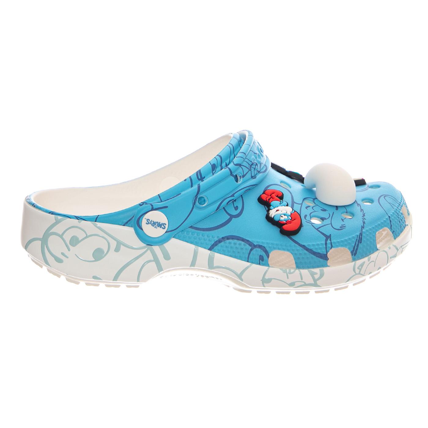 SMURFS CLASSIC CLOG-MLT - Sandali Donna Blu CR.210820-MLT . CROCS 