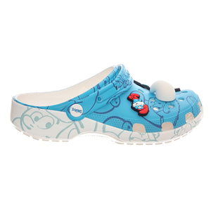 SMURFS CLASSIC CLOG-MLT - Sandali Donna Blu CR.210820-MLT . CROCS 