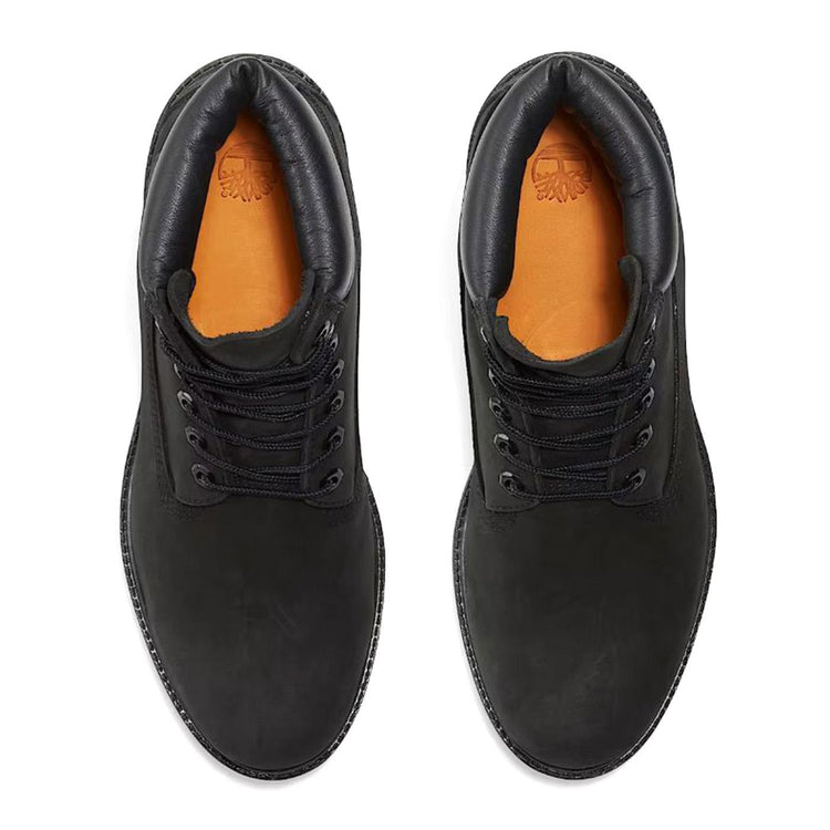 Timberland Premium 6 Inch Lace Up Waterproof Boot Black - Stivaletti Uomo Neri TB0100730011  TIMBERLAND 