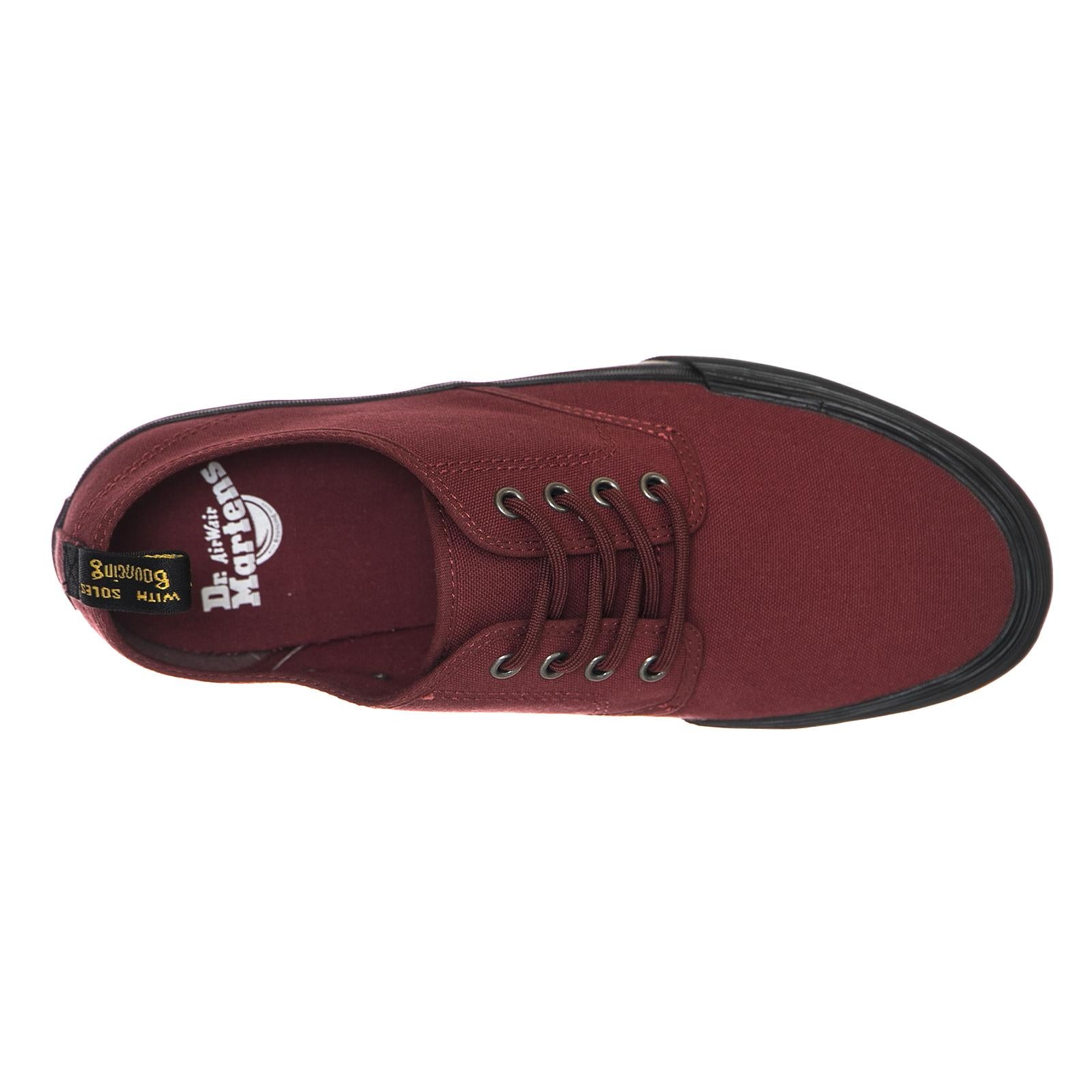 PRESSLER CANVAS CHERRY RED DMSPRECRCV21951600  DR.MARTENS 