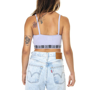 Divine Energy Bralette - Top Donna Viola / Languid Lavender VN0A7RLVYOG1  VANS 