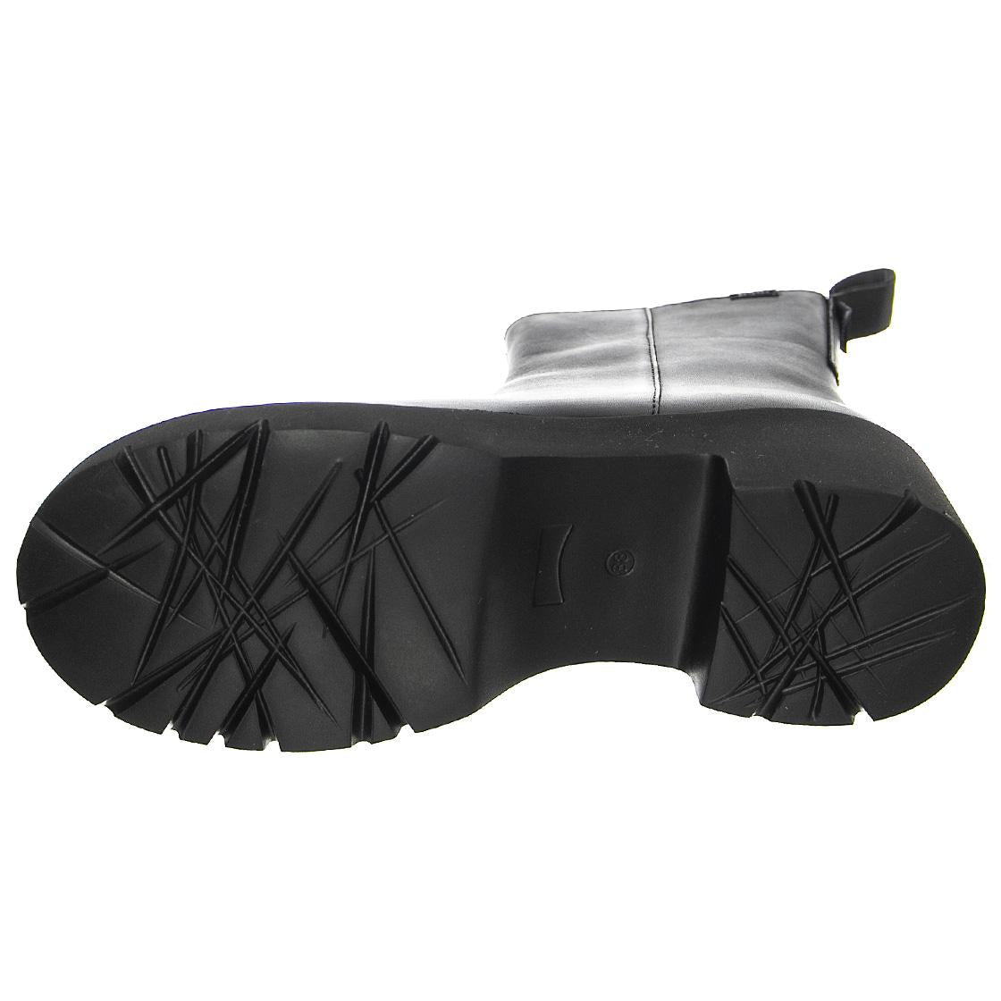 Milah Mujer Black - Stivaletti Donna Neri K400576-001  CAMPER 