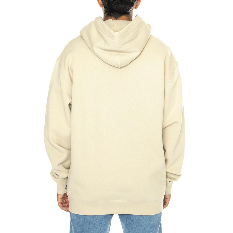 H Star P/O Hoodie Stone - Felpa con Cappuccio Uomo Beige PF00679-STONE  HUF 