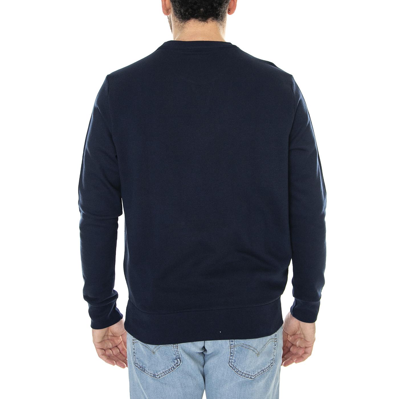 Core Crew Sweat Marine - Felpa Girocollo Uomo Blu 65534-035  BEN SHERMAN 