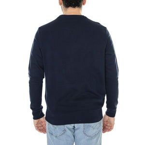 Core Crew Sweat Marine - Felpa Girocollo Uomo Blu 65534-035  BEN SHERMAN 