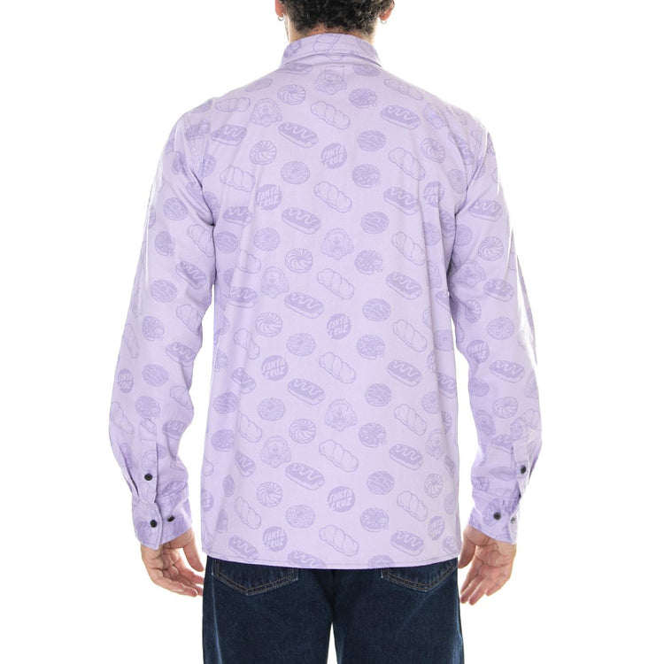  McCoy Donut Dog Shirt DigitalL  SANTA CRUZ 