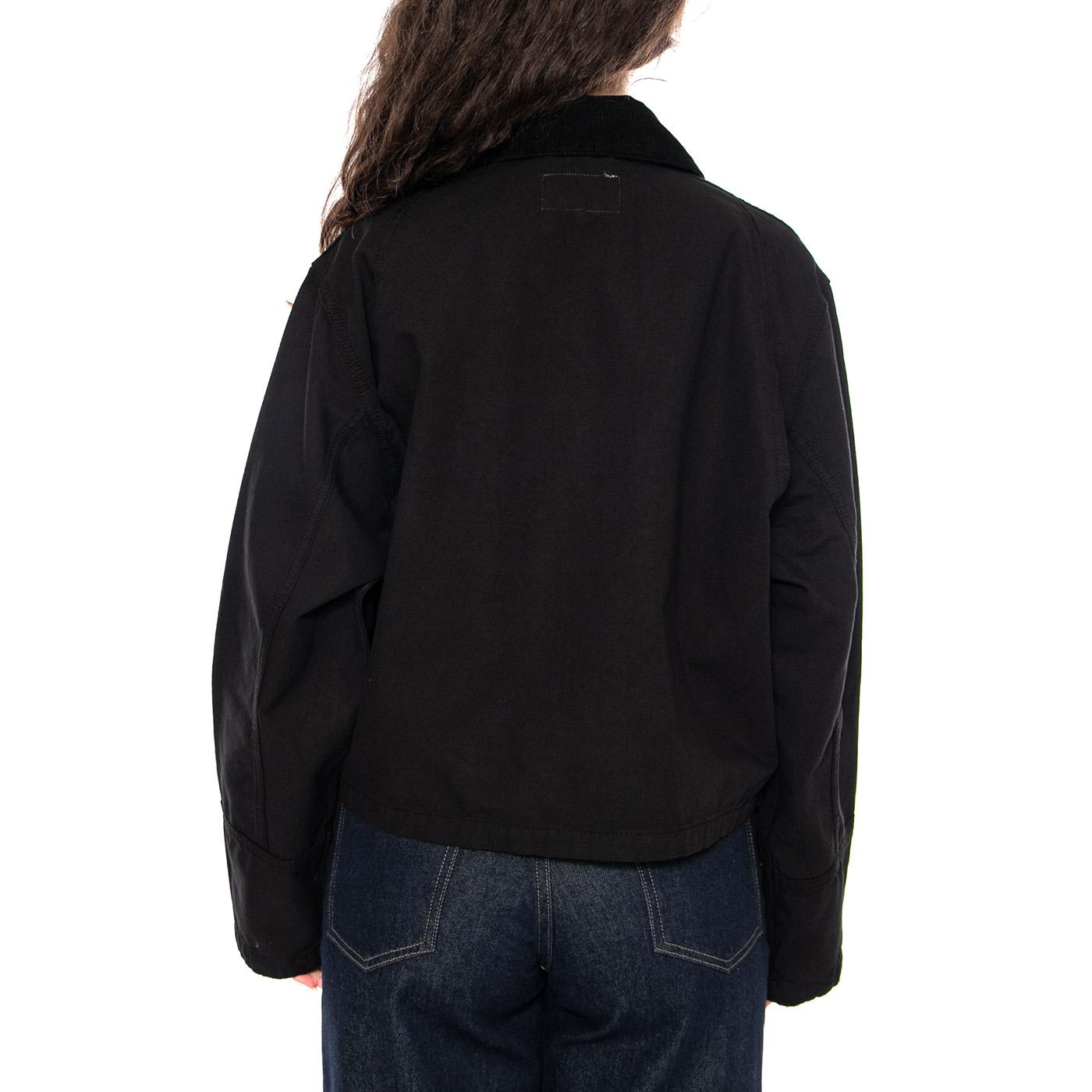 W' Prescott Jacket Black / Black - Giacca Donna Nera I036512 00EGD CARHARTT WIP 