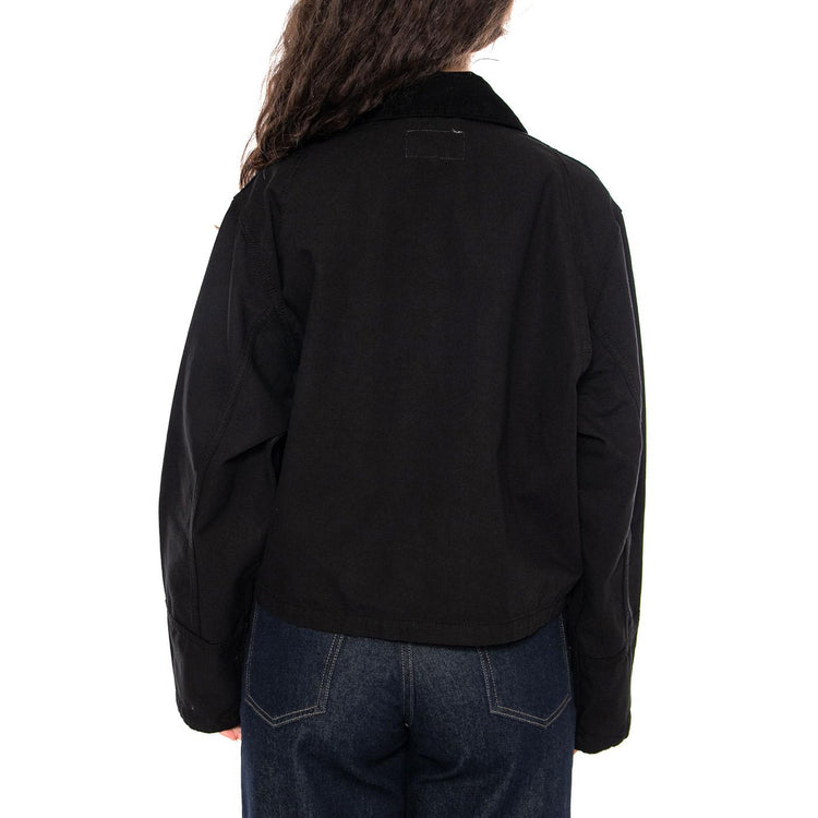 W' Prescott Jacket Black / Black - Giacca Donna Nera I036512 00EGD CARHARTT WIP 